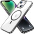 OVERBOARD Futrola za Apple iPhone 14, hibridna MagSafe futrola, crna