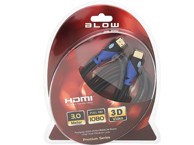 BLOW HDMI 8K kabel Silver pleteni 3 m