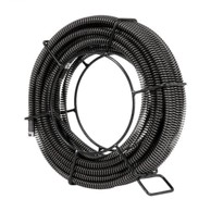 VEVOR Kanalizacijski kabel za čišćenje 20,1 mx16 mm sa 7 rezača, crni