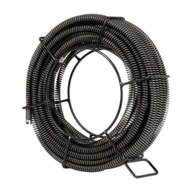 VEVOR Kanalizacijski kabel za čišćenje 20,1 mx16 mm sa 7 rezača, crni