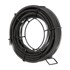 VEVOR Kanalizacijski kabel za čišćenje 20,1 mx16 mm sa 7 rezača, crni