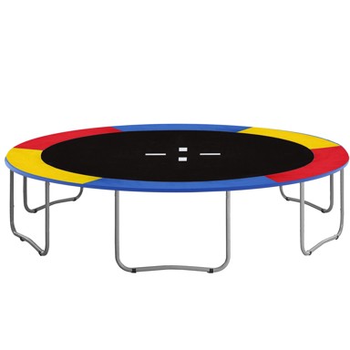 Navlaka za trampolin, 244 cm, šarena