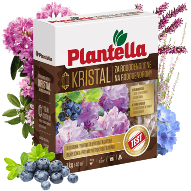 UNICHEM PLANTELLA Mineralno gnojivo za rododendrone hortenzije vrijeske i borovnice 1 kg