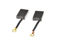 GEKO Ugljične četkice za elektromotor 5,2x16x21 mm (2 kom), crna