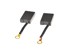 GEKO Ugljične četkice za elektromotor 5,2x16x21 mm (2 kom), crna