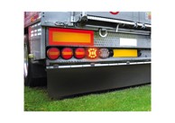 LAMPA Maglenka za prikolicu zadnja crvena LED 12/24v fi-140 41527