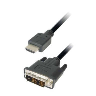 TRANSMEDIA Kabel DVI (18+1) na HDMI, 1 m