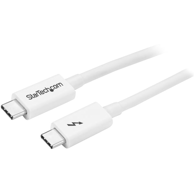 STARTECH Thunderbolt kabel TBLT3MM2MW 2 m 20 gbit/s, bijeli