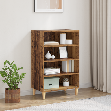 Sideboard s policom, 57x35x90 cm, konstruirano drvo, staro drvo