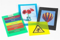 Folije za plastificiranje A4, 100 mikrona, u bojama