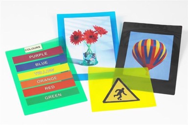 Folije za plastificiranje A4, 100 mikrona, u bojama