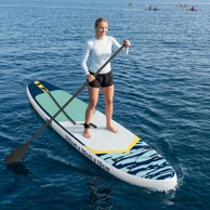 APEX SUP daska na napuhavanje, 335x76x15 cm, plava