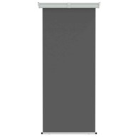 Balkonski bočni awning, 85 x 250 cm, 100% poliester, željezo i čelik, antracit