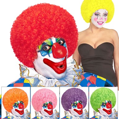Perika Clown, ljubičasta