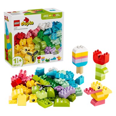 LEGO DUPLO Konstruktorski set 10479 Šarena kreativna kutija, šarena