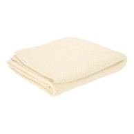 LITTLE DUTCH Pletena dekica Pure Soft 70x100 cm, bijela  
