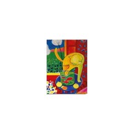 WALLITY Zidna reprodukcija na platnu Henri Matisse, 30 x 40 cm