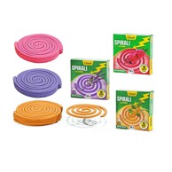 Spirale protiv komaraca, miris citrusa, lavande i geranija