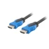 LANBERG HDMI kabel V2.0 CA-HDMI-20CU-0010-BK, 4K, crni, 10m