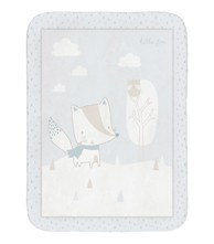 KIKKA BOO Super soft deka 80x110 cm, Little Fox