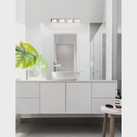 NOVA LUCE Sabia kupaonska lampa led 20w/3000k/2052lm/ip44/krom nl9122341