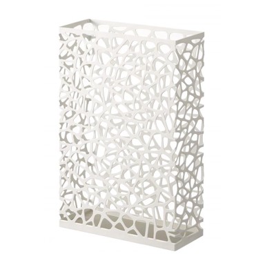 YAMAZAKI Bijeli stalak za kišobrane Nest Slim