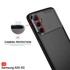 TECHSUIT Maskica CarbonFiber za Samsung Galaxy A35 5G, crna