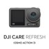 DJI Care Refresh DJI Osmo Action 3 dvogodišnji plan, elektronički kod