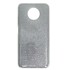 MAXMOBILE Maskica Glitter za Xiaomi Redmi Note 9T, srebrna