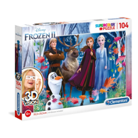 CLEMENTONI Puzzle 20611