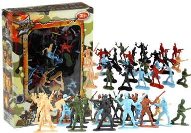 Big Soldiers Vojni set