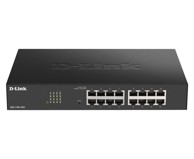 D-LINK Preklopnik mrežni, DGS-1100-24PV2, L2, Gigabit, PoE, crna