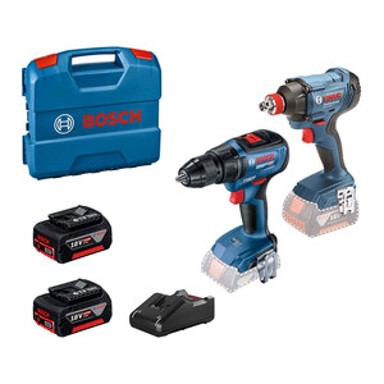 BOSCH Professional Set alata GDX 180 LI + GSR 18V-50, 2×5Ah, kofer