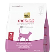 SELECT GOLD Cat Medica Struvit govedina 2.5 kg