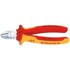 KNIPEX Bočna kliješta izolirana 160 mm, crvena