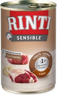 RINTI Konzerva Sensible Adult & Senior Dog 400 g, janjetina i riža