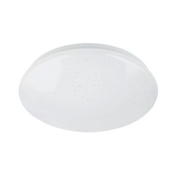 GLOBO LIGHTING Plafonjera Atreju RGBW 15W 580lm 3000K 29 cm, bijela