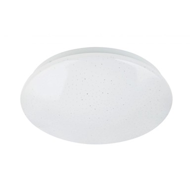 GLOBO LIGHTING Plafonjera Atreju RGBW 15W 580lm 3000K 29 cm, bijela