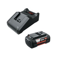 BOSCH Komplet baterija i punjač 36 V, 1x 4.0 Ah, AL 36V-20