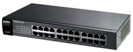 ZYXEL Switch ES-1100-24E 24-Port Unmanaged