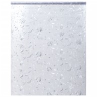 Prozorska folija matirana s cvjetnim uzorkom 60x500 cm pvc