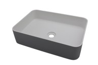 SINK SOLUTION Umivaonik Rectangular 495x347x120 mm, bijeli