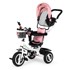 ECOTOYS Dječji tricikl, pink
