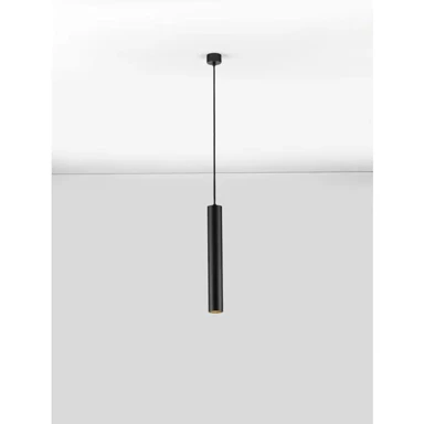 NOVA LUCE Visilica Mare NL9011337, GU10, 10 W, crna