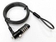 ESTUFF Sigurnosni kabel s kombinacijom, Nano Slot, 180 cm
