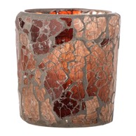 BLOOMINGVILLE Stakleni svijećnjak za svijeću lučicu Evalyn 