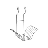 METALTEX Viseći držač za poklopce od kromiranog čelika Lonardo