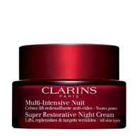 CLARINS Noćna krema za zrelu kožu, svi tipovi kože Super Restorative Night Cream, All Skin Types