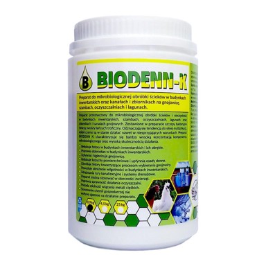BIODENN-K biopreparat za obradu otpadnih voda, 900 g