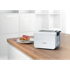 BOSCH Toster TAT8611N, 2 kriške, 860 W, bijeli